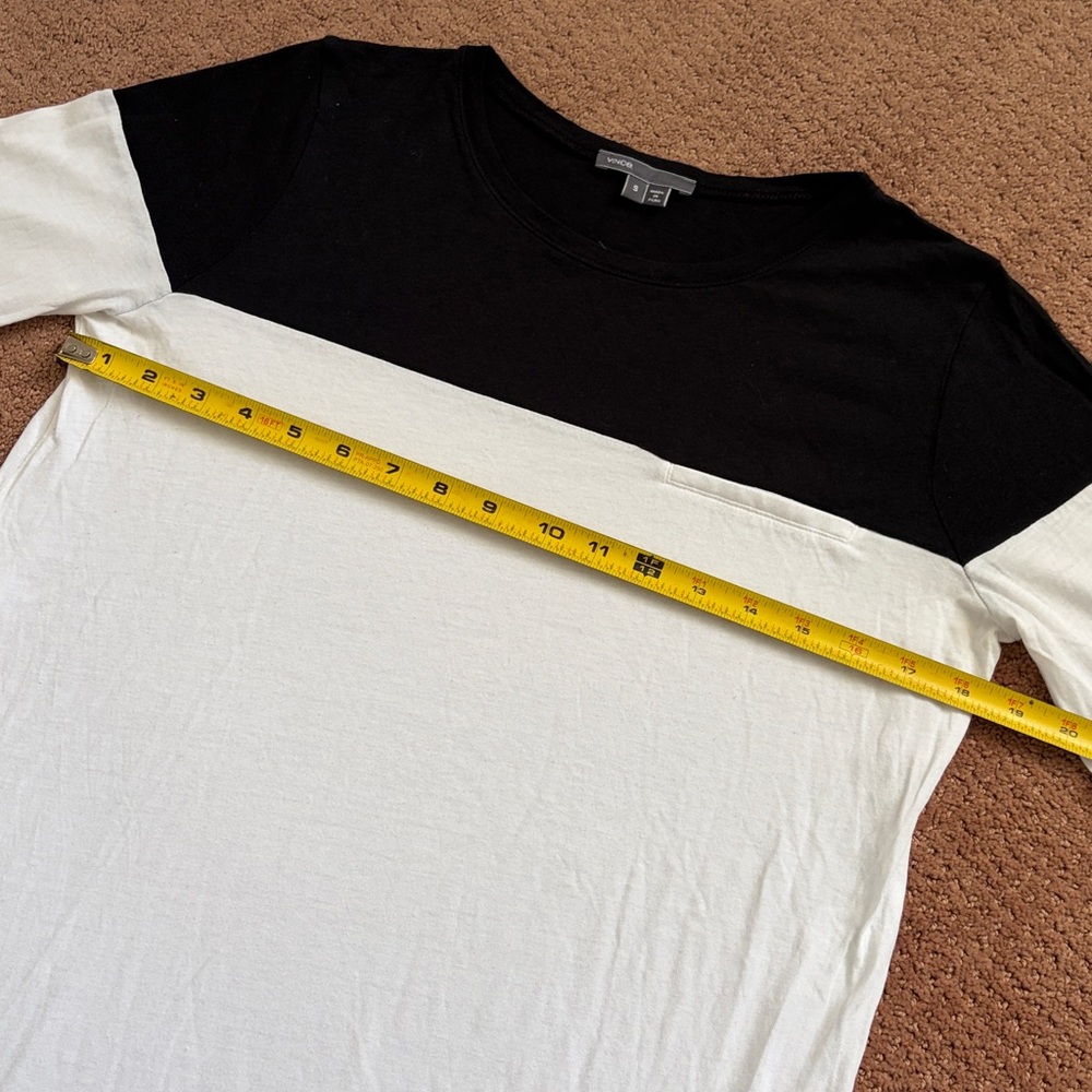Vince color block tee - Picture 4 of 7